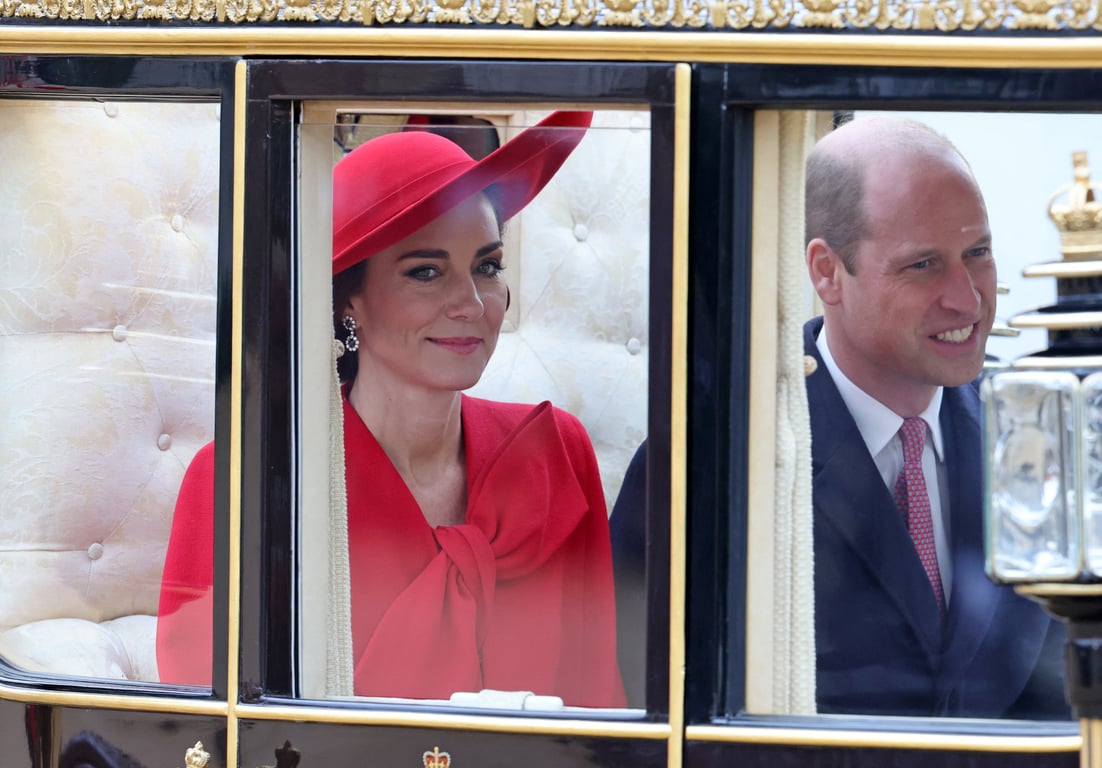 Кейт Міддлтон та принц Вільям. Фото: Reuters