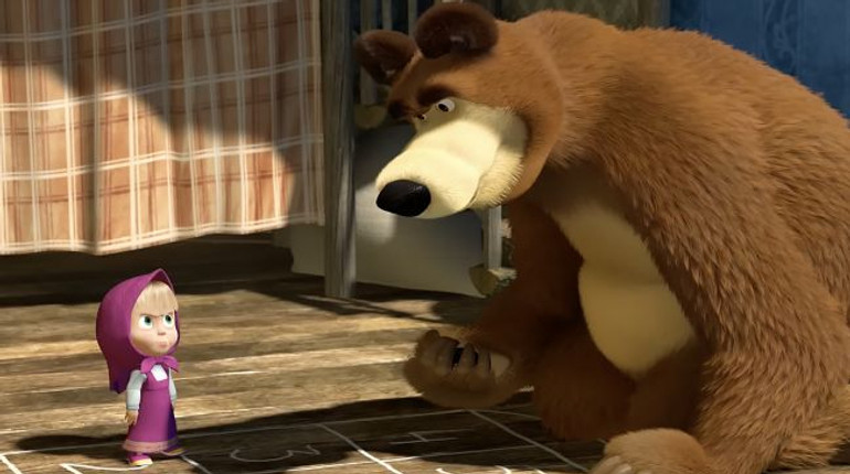 маша і ведмідь