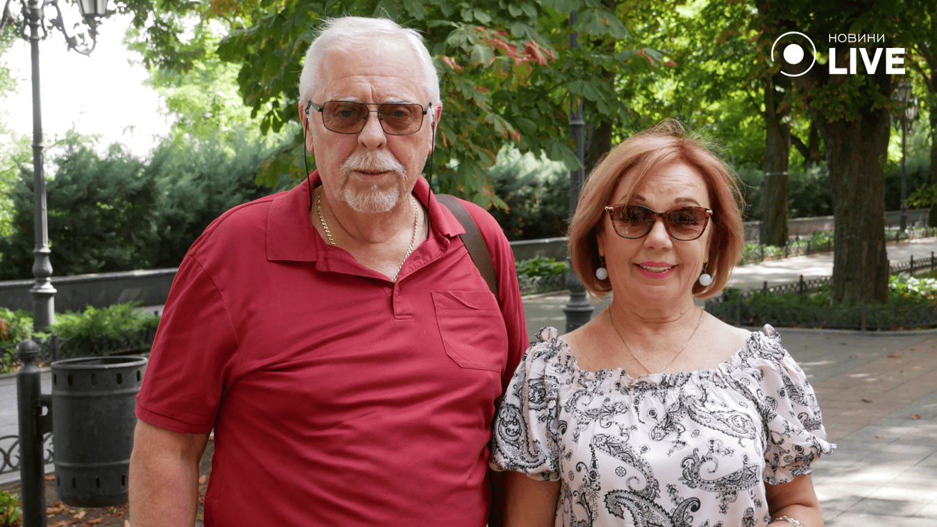 Пенсионеры Сергей и Наталья. Фото: Новини.LIVE