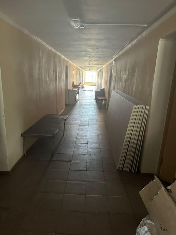 Ремонт в психіатричній лікарні Одещини. Фото: Олександр Харлов/Facebook