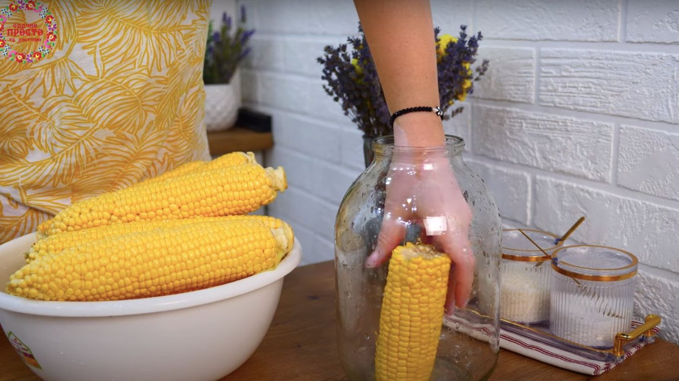 кукуруза на зиму