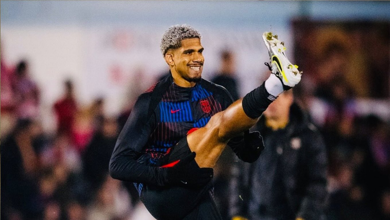 Рональд Араухо