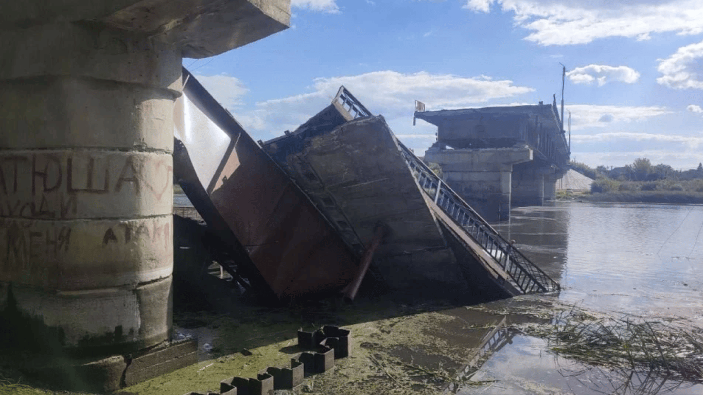 ЗСУ знищили стратегічно важливий міст в Курській області