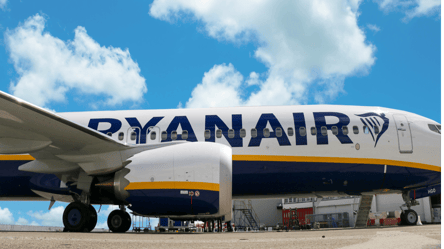 Ryanair введе в літаках плату за користування туалетом - 290x166