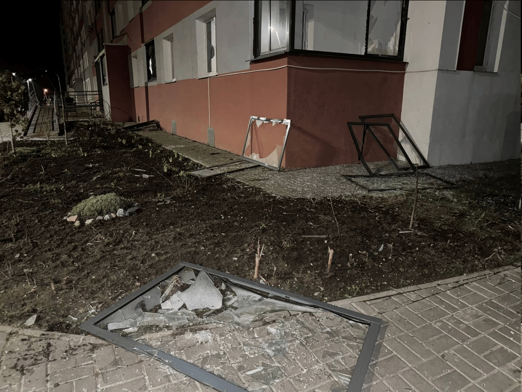 Наслідки обстрілу Харкова ввечері 26 березня 2025 року