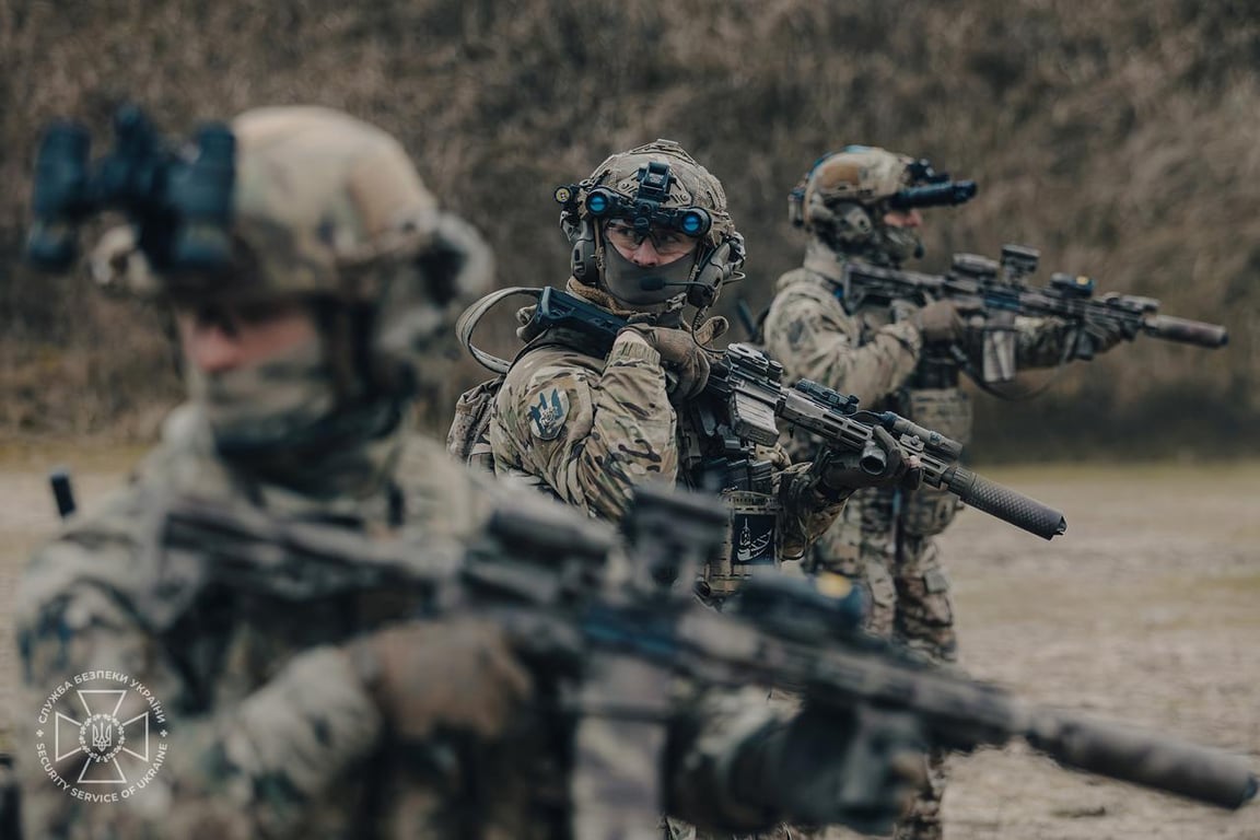 Спецназовцы Альфа