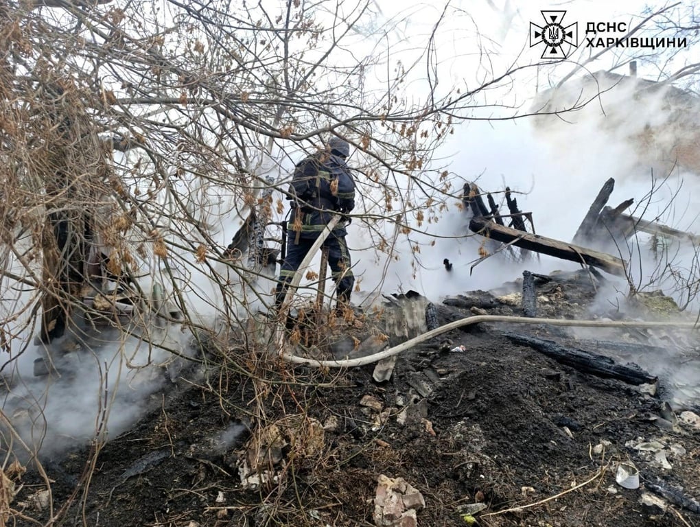 удар по Харківщині 18 грудня