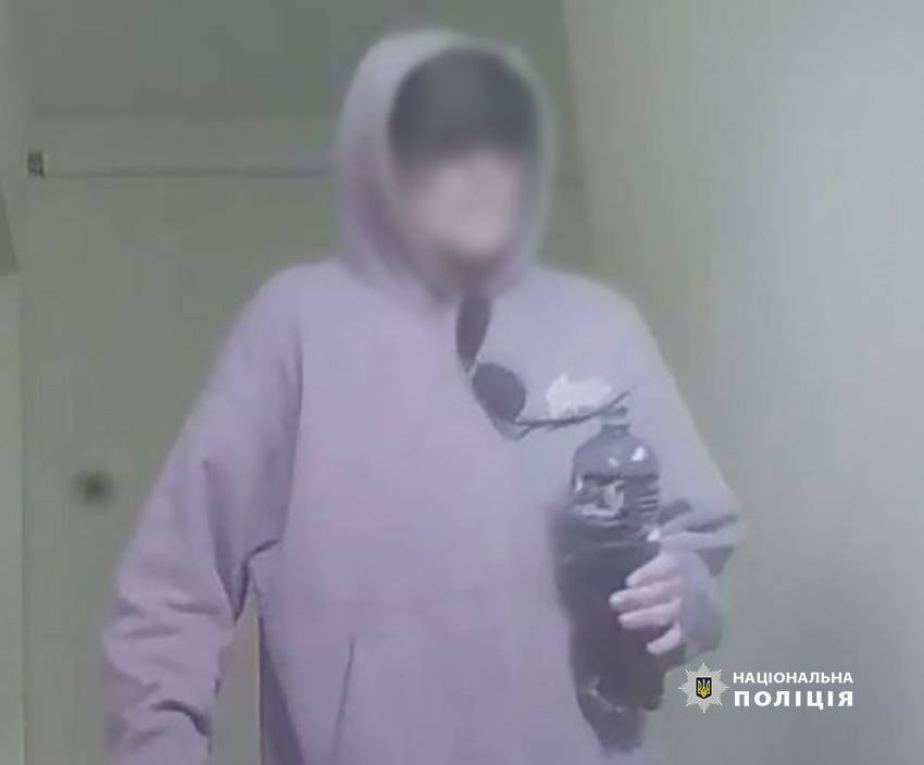 підпал у Києві