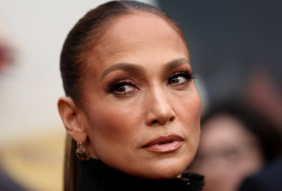 Акторка Дженніфер Лопес. Фото: Reuters