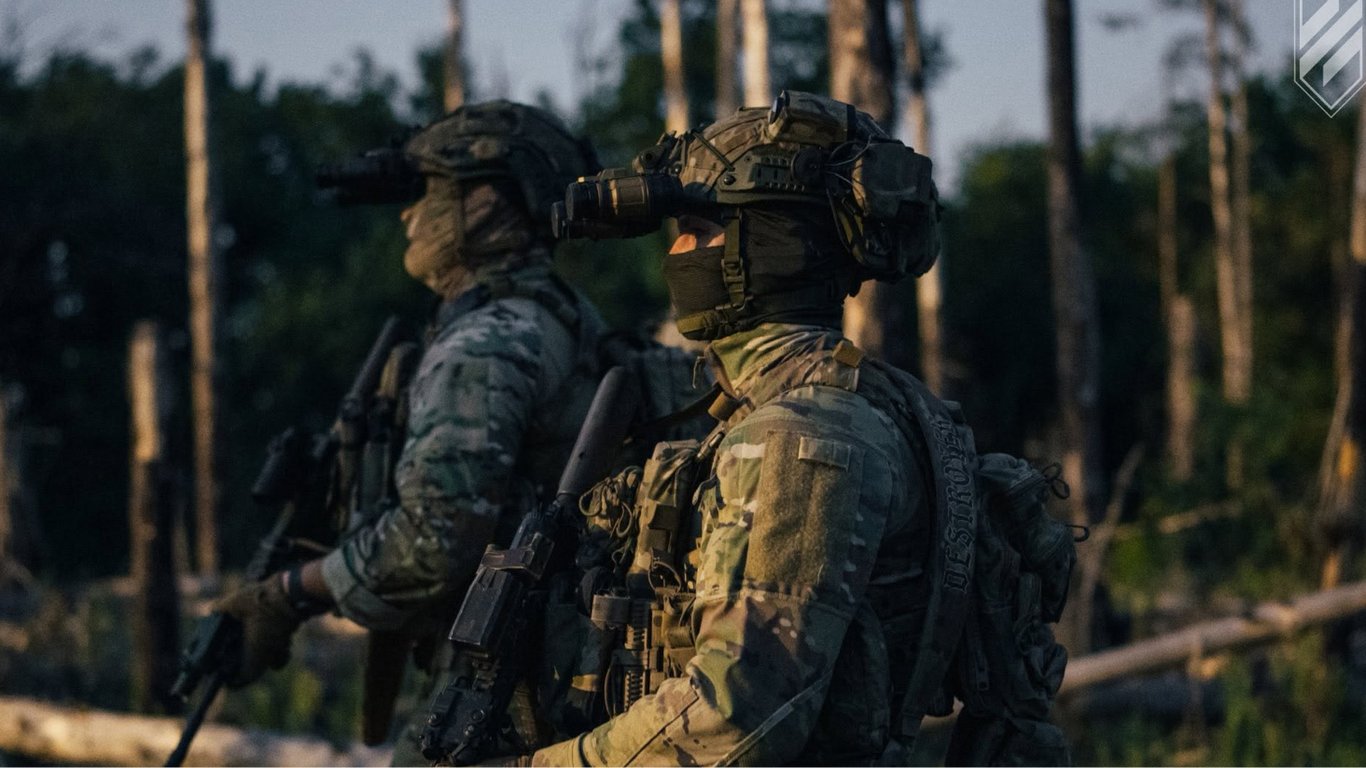 Украинские военные
