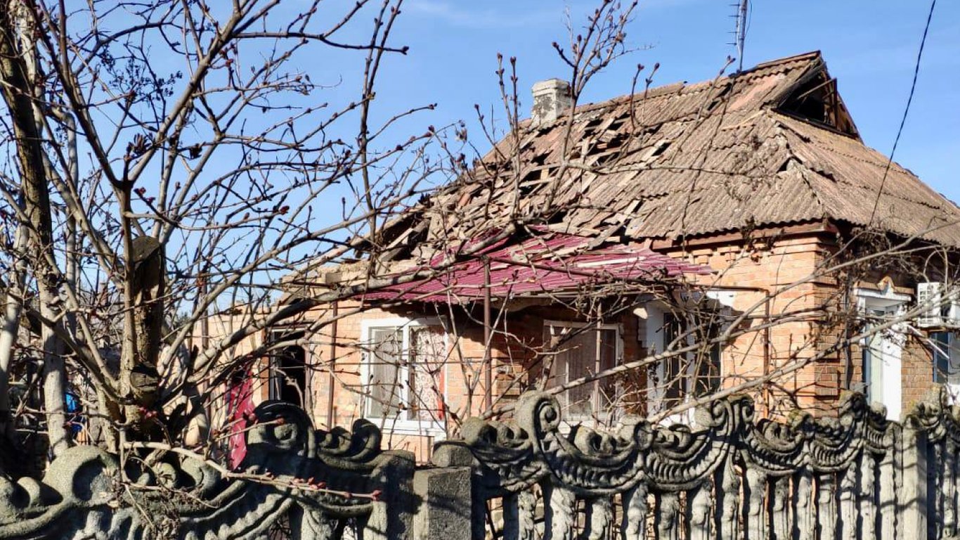 Обстрелы Днепровской области — оккупанты два раза за день нанесли удар по области