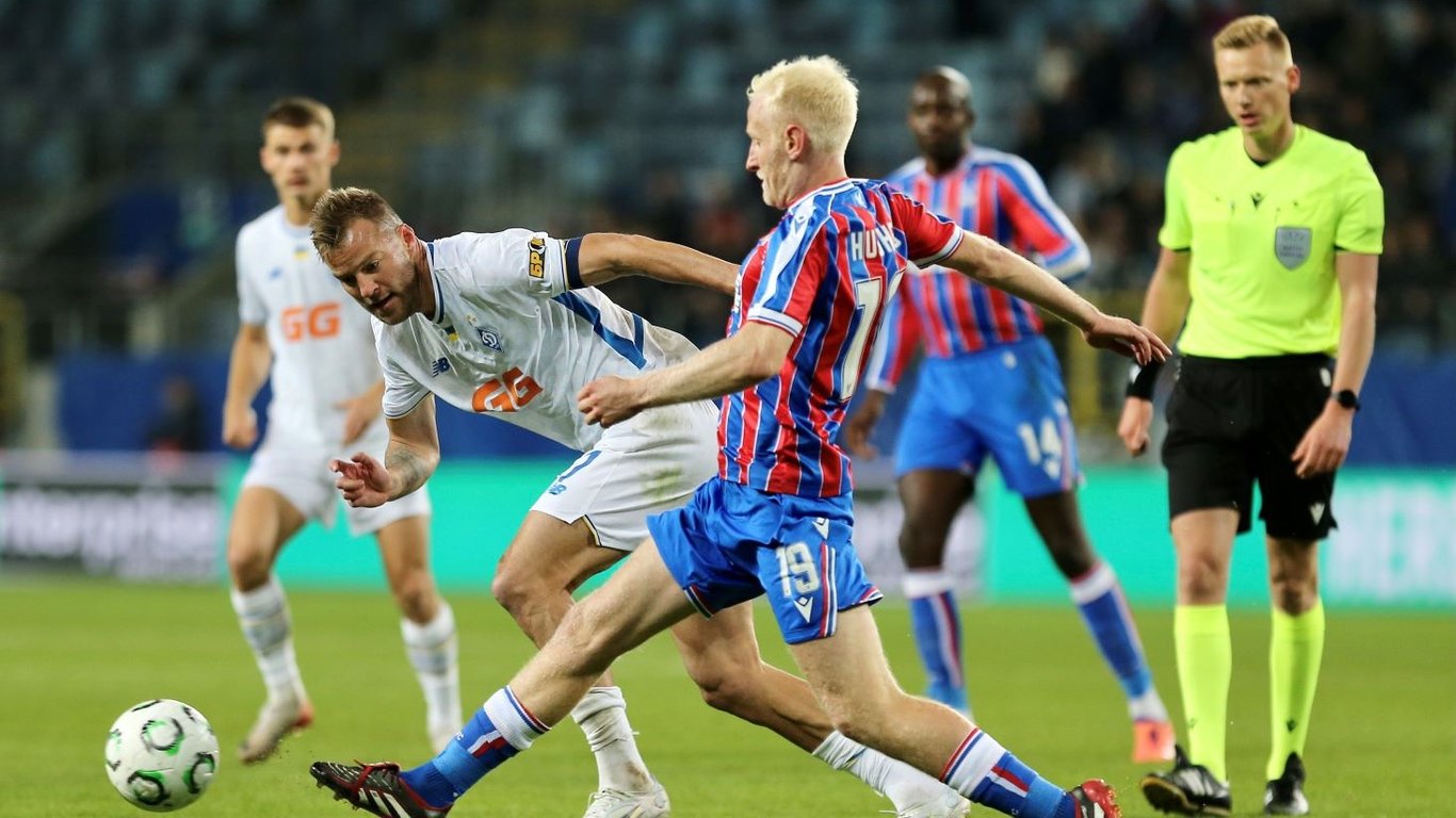 Матч Динамо — Кристал Пэлас