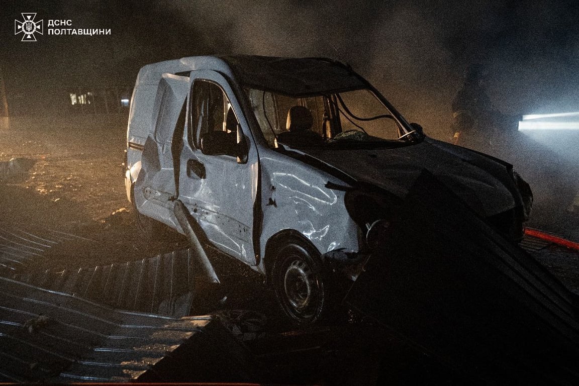 Росія обстріляла Полтавську область