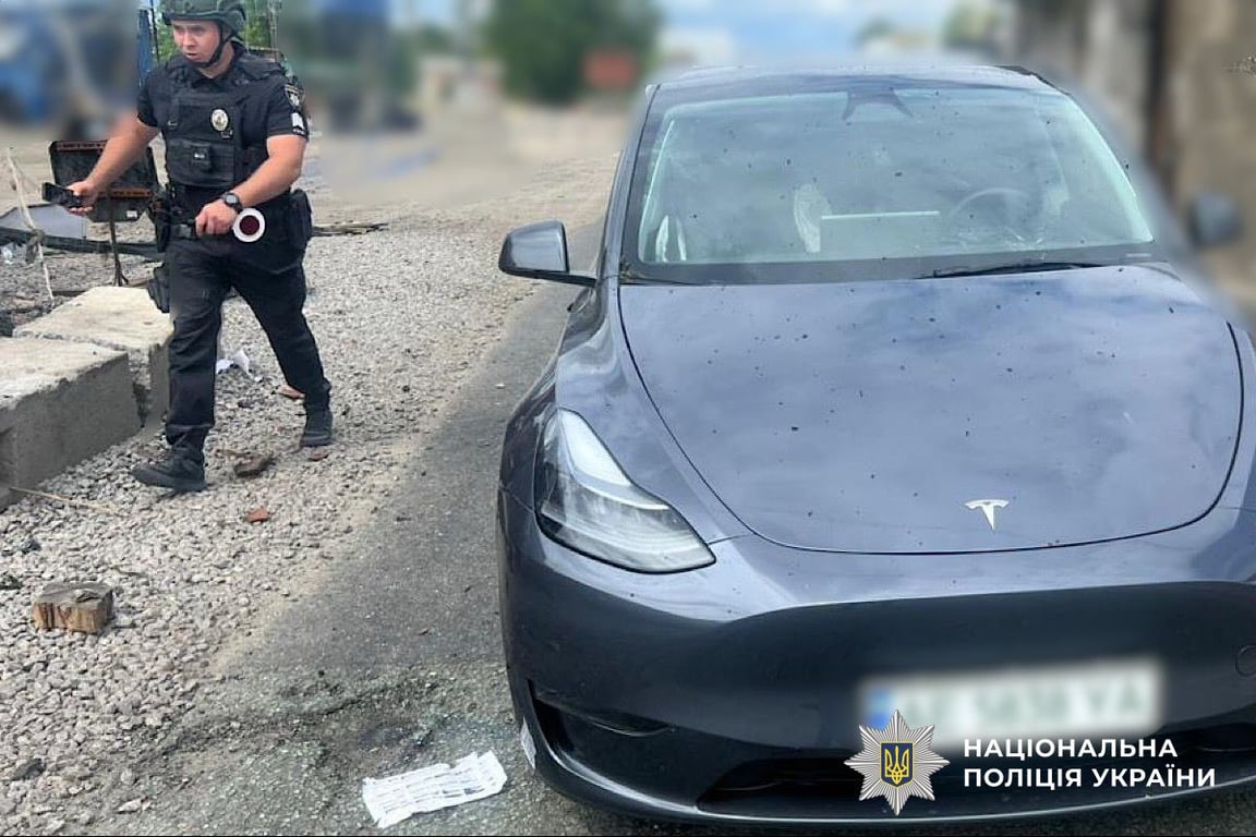 Обстріл Дніпропетровської області