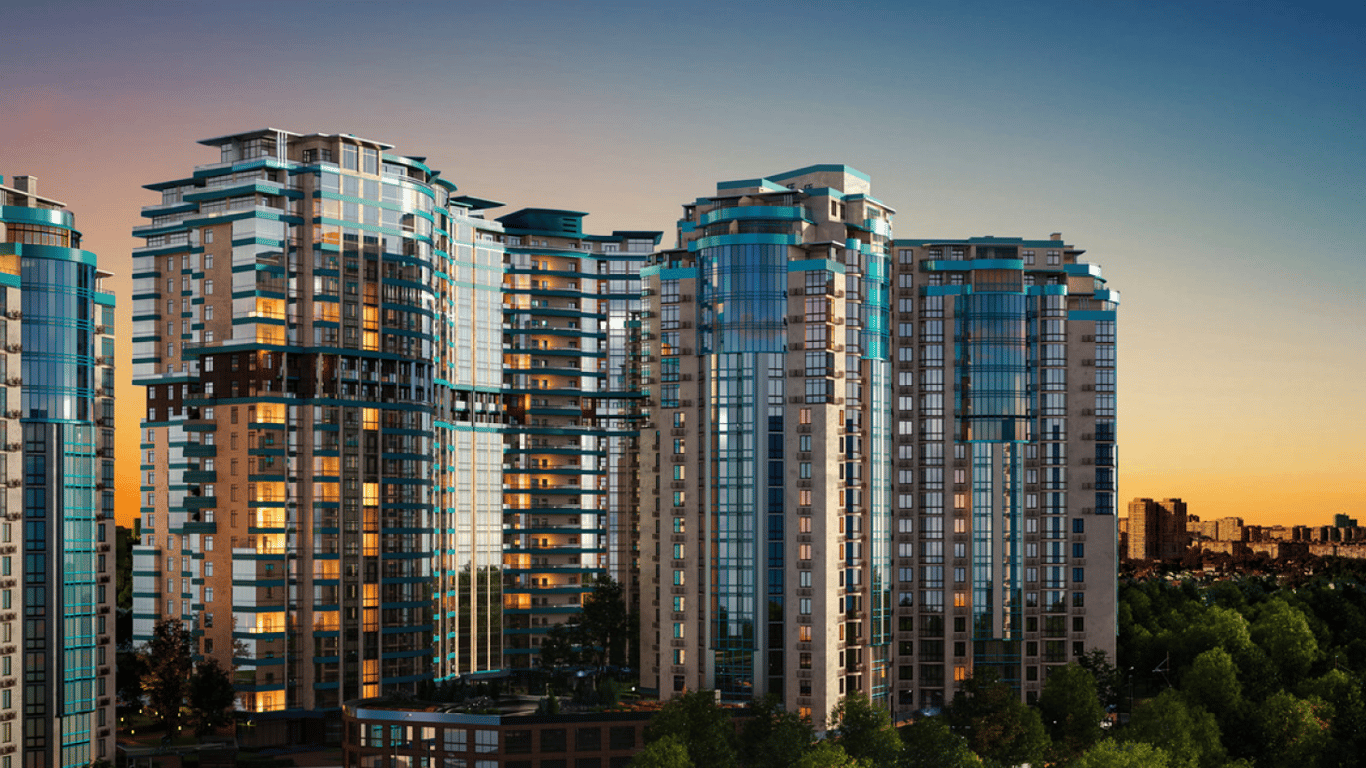 Новые многоэтажки в Одессе 