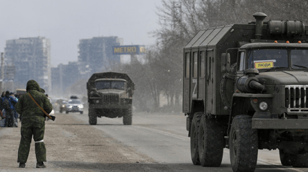 У Маріуполі окупанти змінили рух військової техніки, — Андрющенко - 285x160