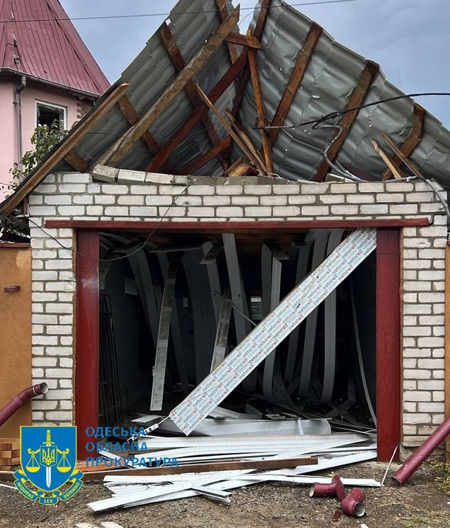 Наслідки нічної атаки на Одещину — прокуратура почала розслідування - фото 1
