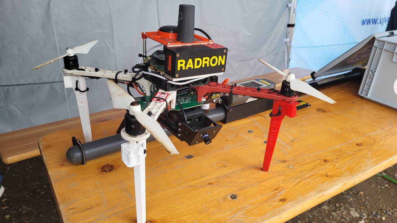 В Чехии изобрели дрон, который может видеть радиационное загрязнение