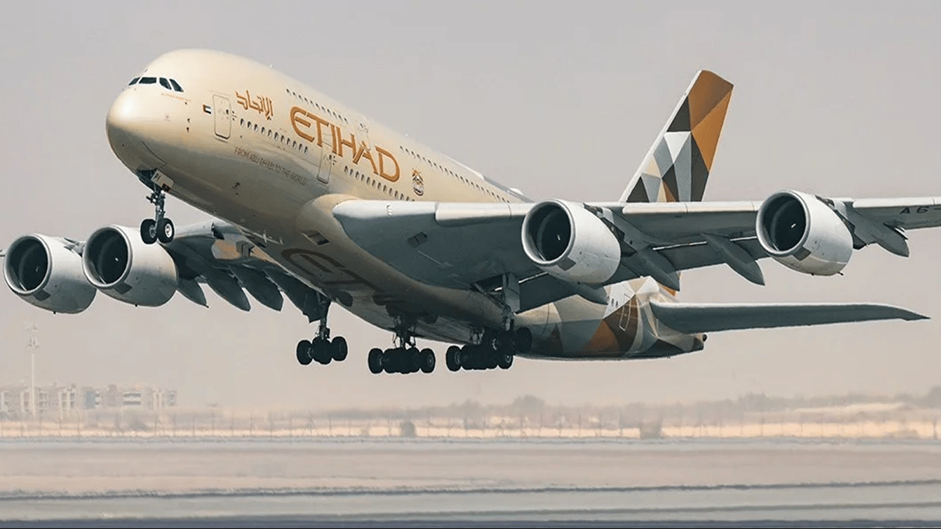 Etihad Airways відкрила розпродаж: ціни на квитки та доступні напрямки