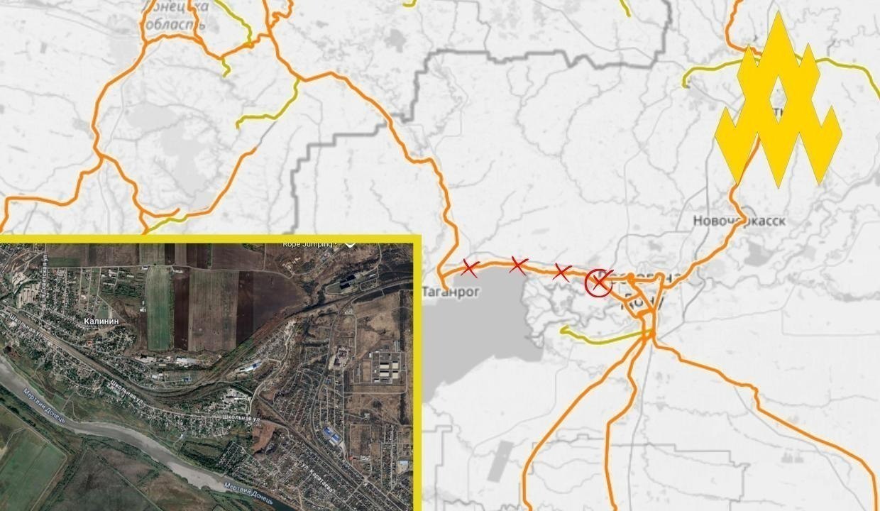 наслідки атаки на залізницю