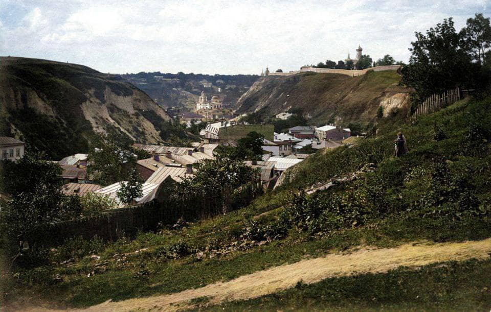 Який вигляд мала столиця України на початку 20 століття - кадри схилів Києва