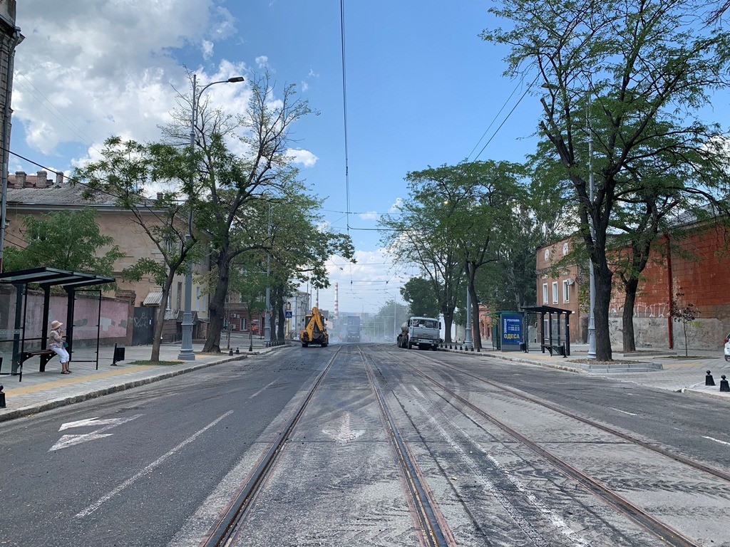 Узвіз Маринеска в Одесі після ремонту. Фото: Ділова Одеса 