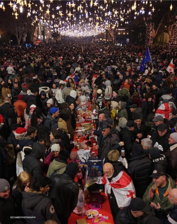 протести в Грузії