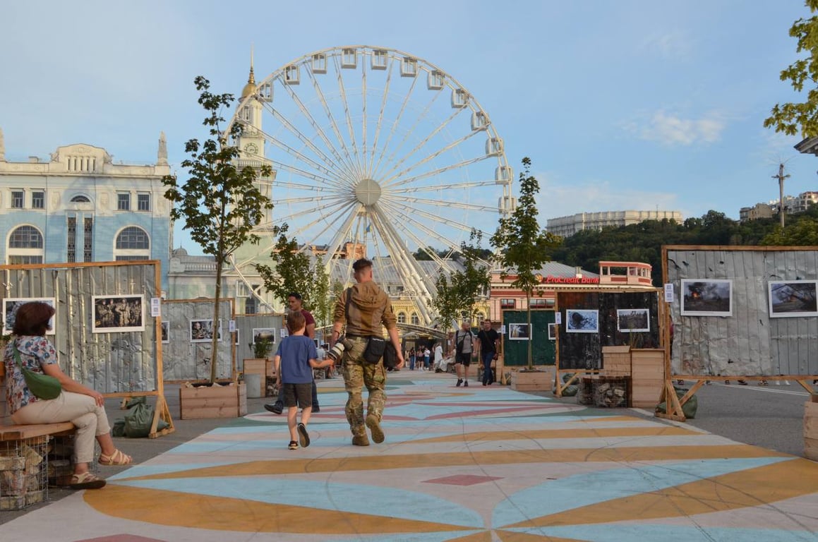 Оборону Часового Яру показали в Києві