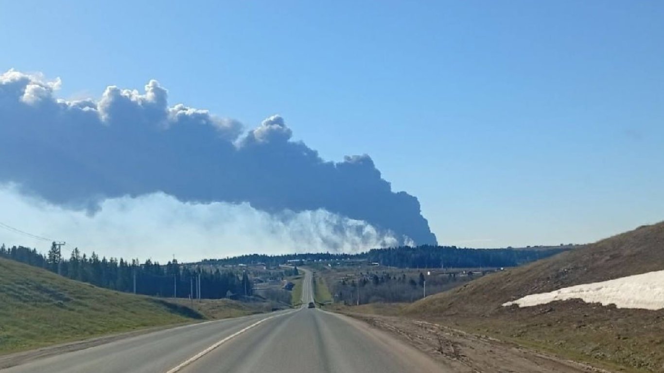 У Росії дрони атакували одного з найбільших виробників вибухівки