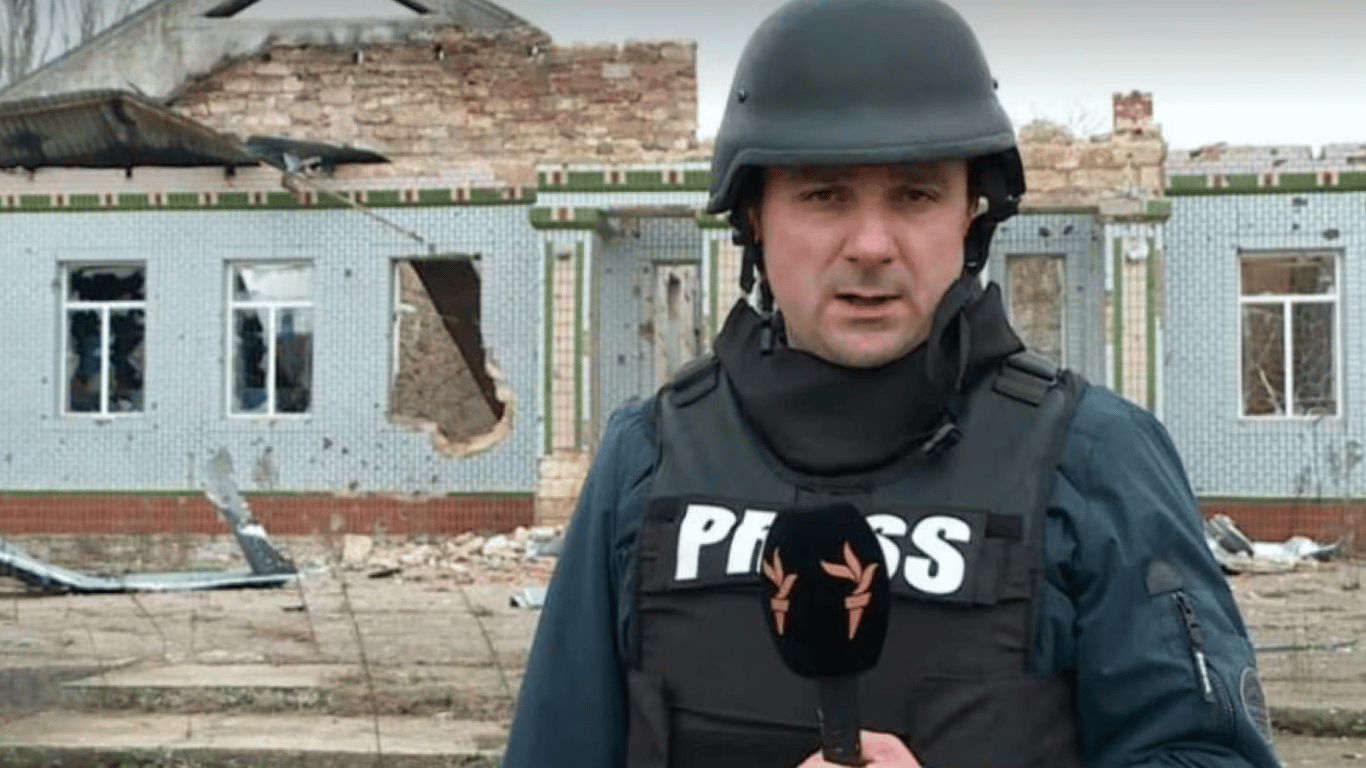 Журналіст "Радіо Свобода" потрапив під артилерійський обстріл — що відомо