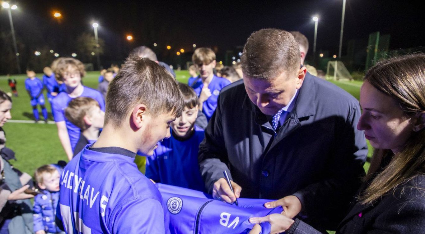 Валерий Залужный