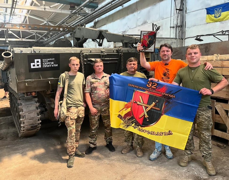 Сергей Притула пока не планирует мобилизоваться. Фото: instagram/siriy_ru