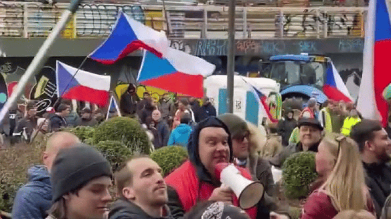 В Чехии фермеры вышли на протест — какая причина