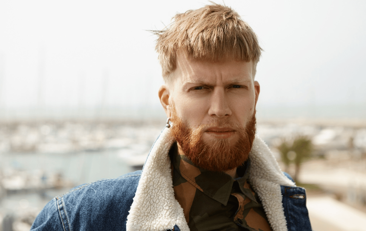 More and more men are wearing beards