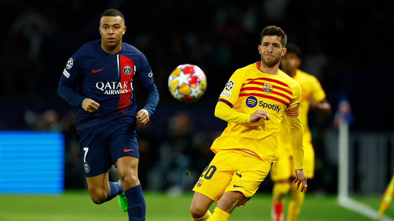 Сержі Роберто може піти з Барселони