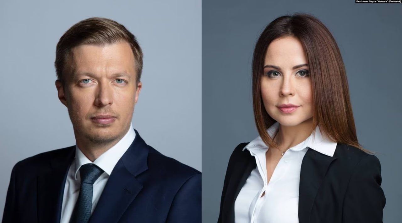 Андрей Николаенко и Екатерина Вайдич
