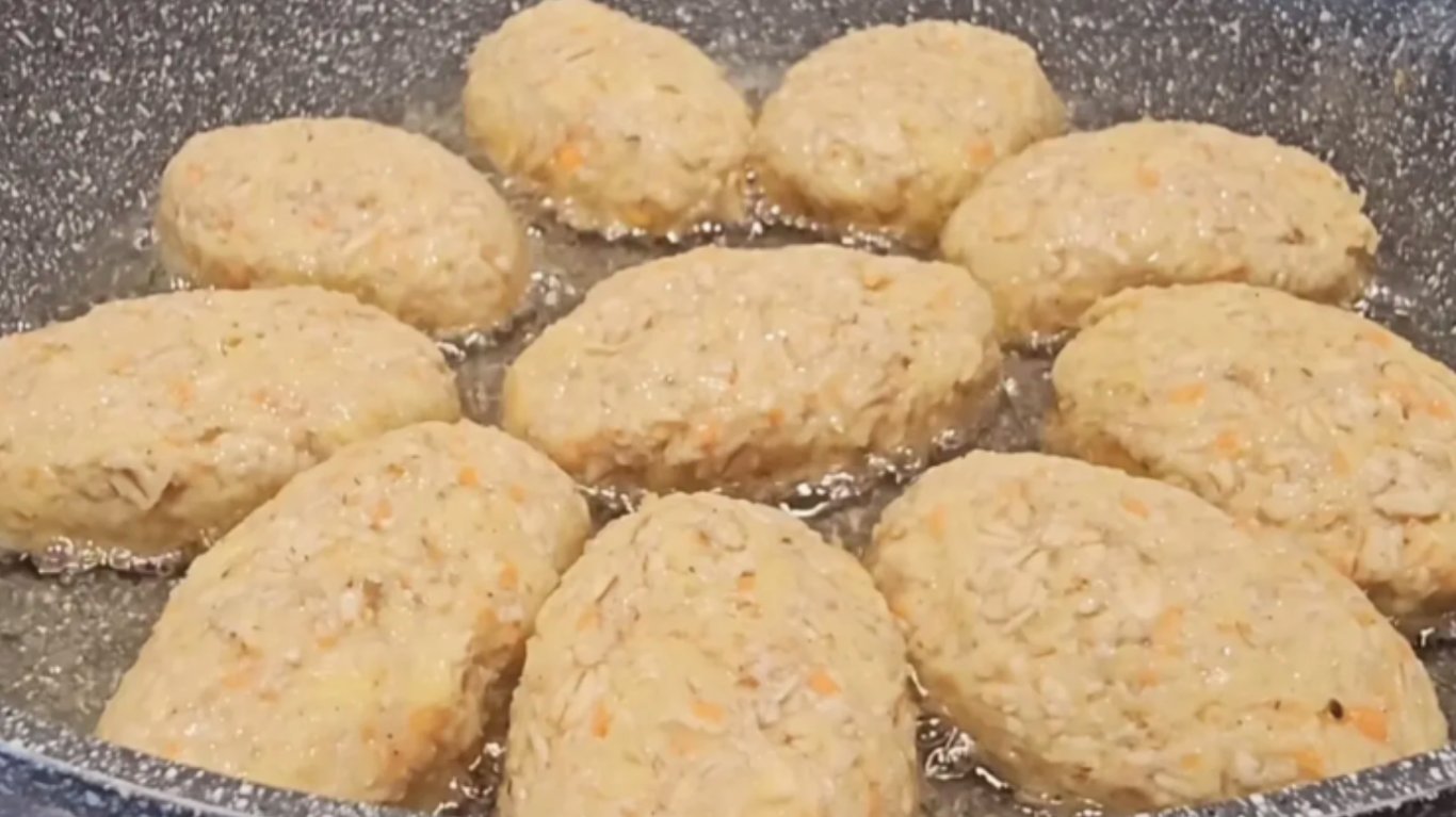 рецепт пісних котлет