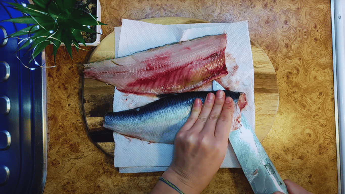 рецепт полу оселедця