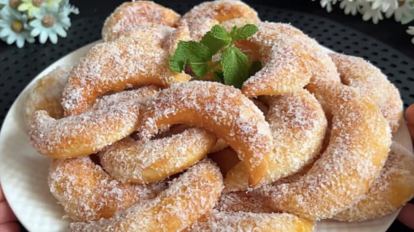 простий рецепт печива на сковороді