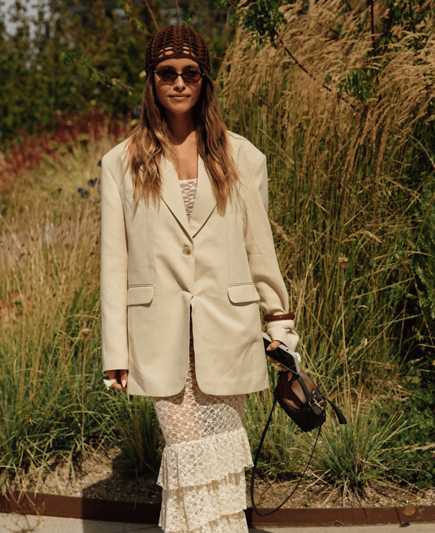 Жакет в стилі бохо - головний тренд 2025 