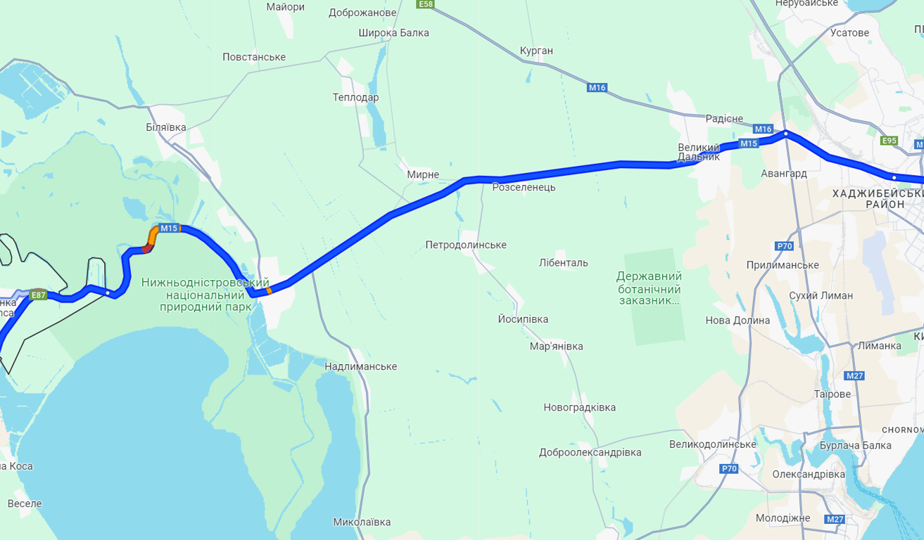 З подорожжю за кордон варто почекати — на КПП Одещини великі черги - фото 1