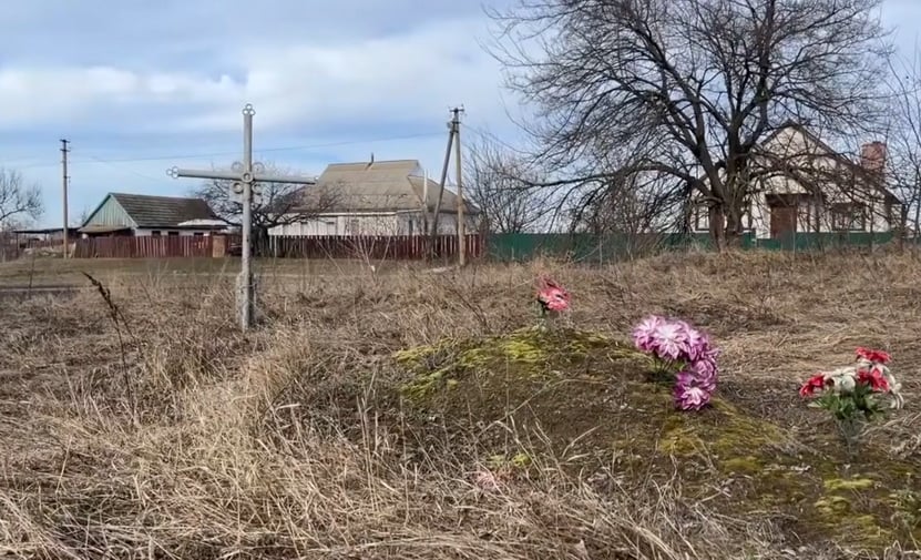 На Чернігівщині знищили місце поховання жертв Голодомору