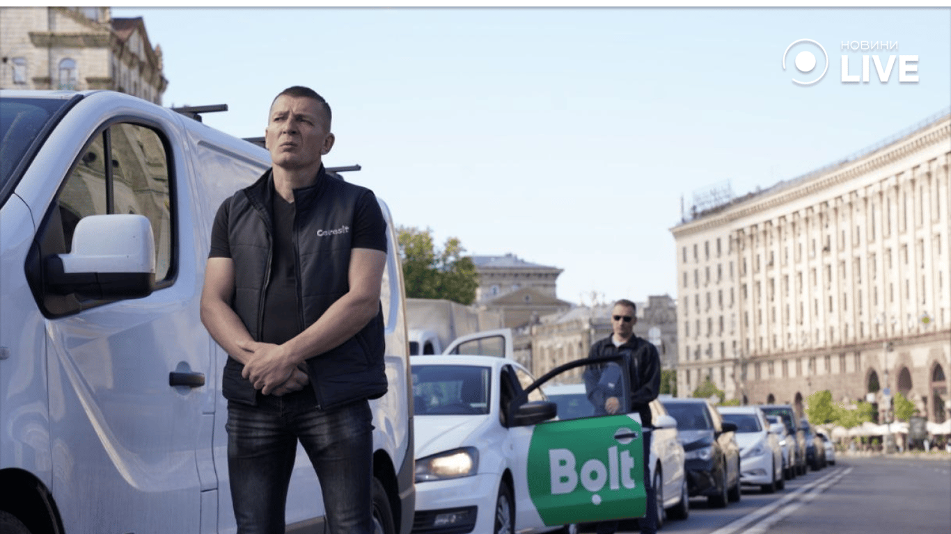 Акція родин зниклих безвісти воїнів у Києві 2 травня