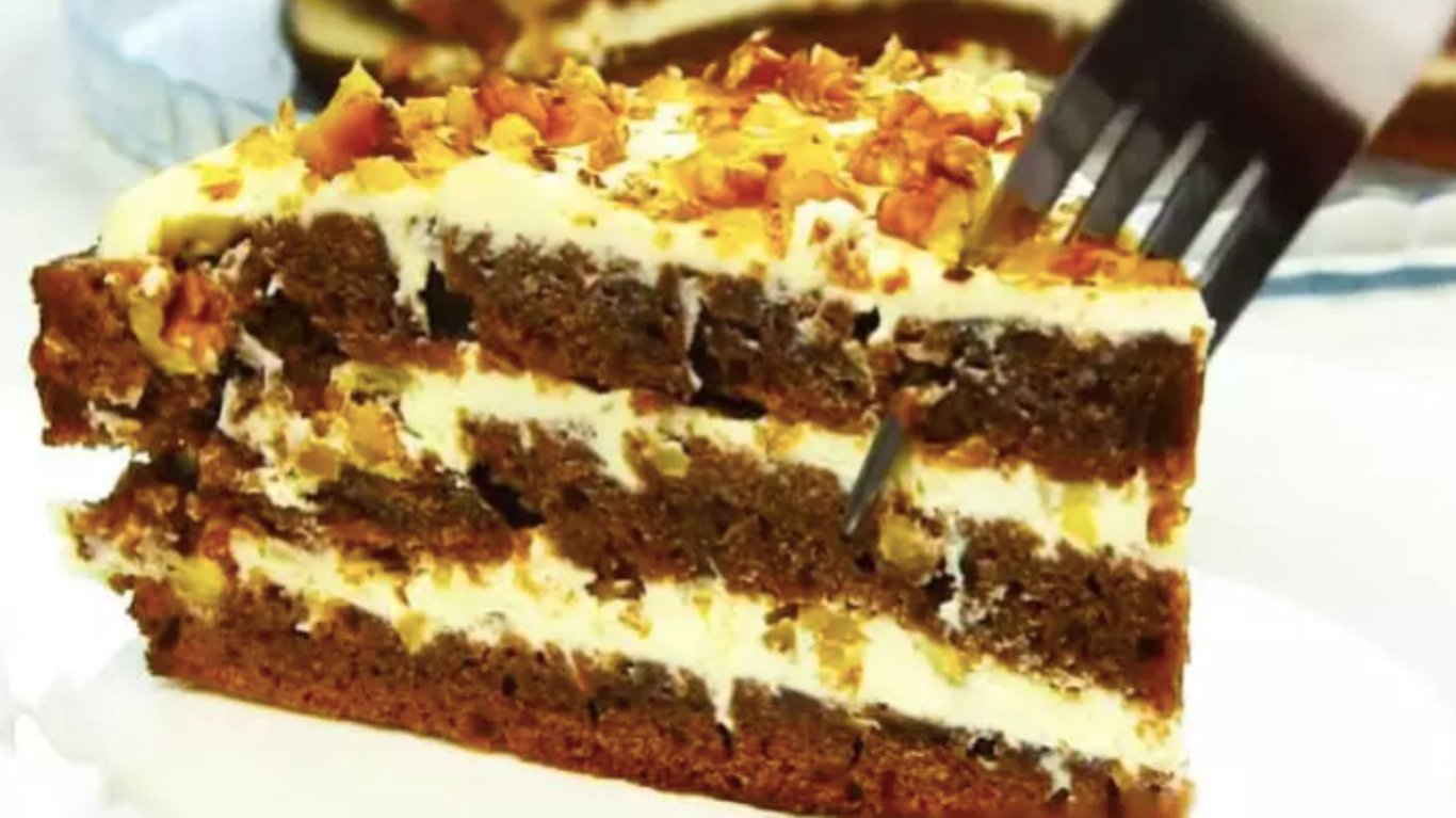 рецепт домашнего торта за 15 минут