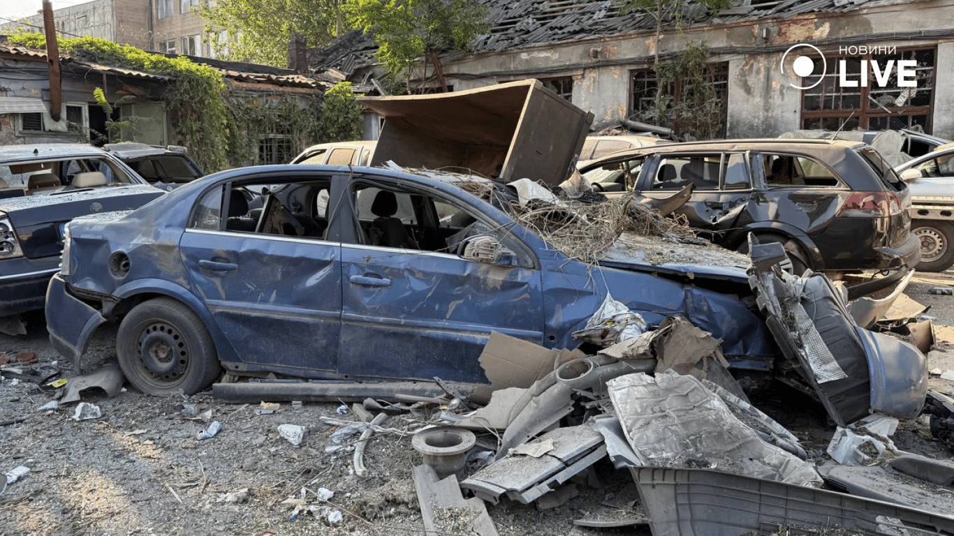 Нічна атака на Одесу — бзе жертви не обійшлося - фото 3