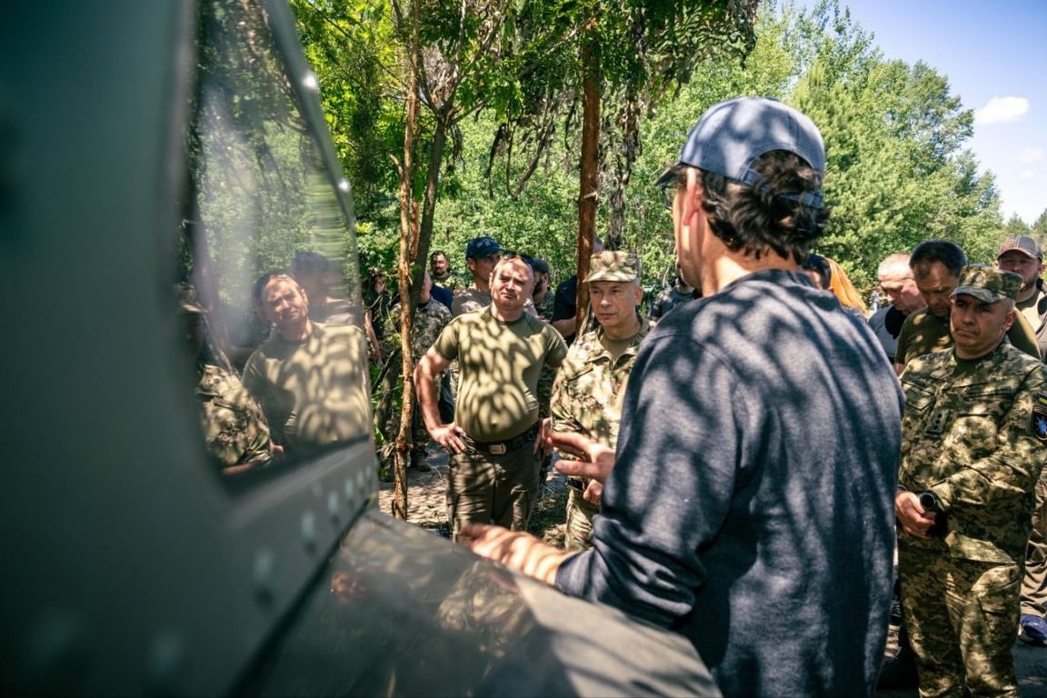 Головнокомандувач ЗСУ Олександр Сирський