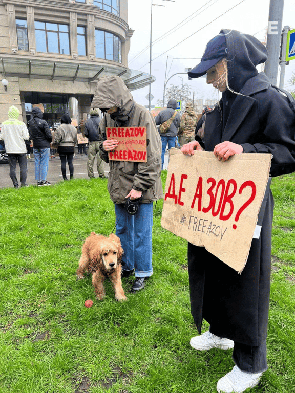 Не мовчи, полон вбиває — кияни вийшли на акцію підтримки військовополонених - фото 8