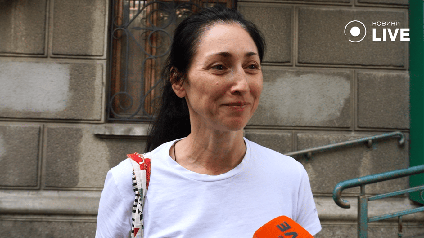 Одеситка Наталя. Фото: Новини.LIVE