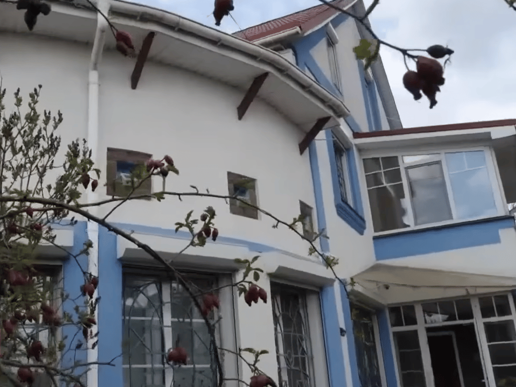 Будинок Таїсії Повалій під Києвом