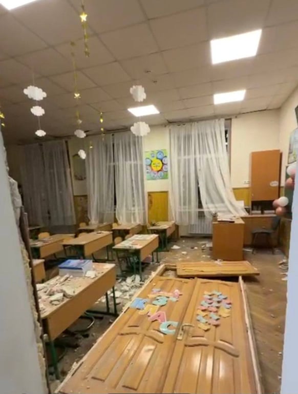 Російська атака на Одесу